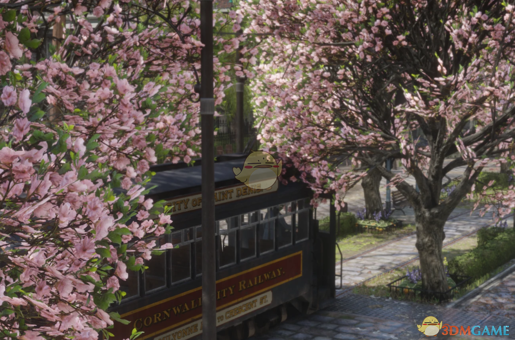 《荒野大镖客2》圣丹尼斯的樱花MOD