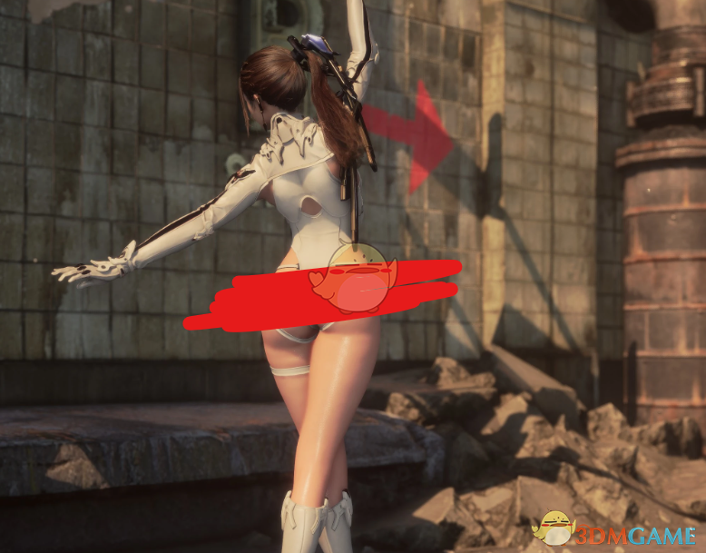 《剑星》伊芙的第一后裔终极露娜MOD