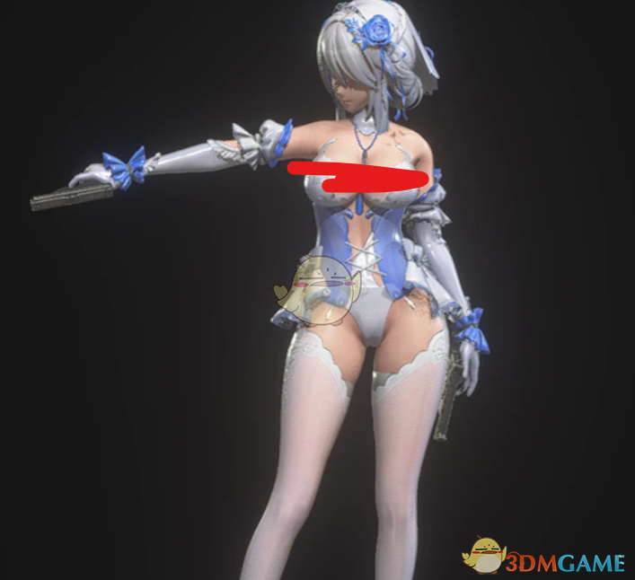 《生化危机4：重制版》尘白禁区婚纱里芙替换艾达MOD