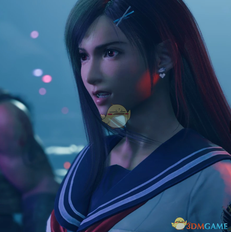 《最终幻想7：重生》蒂法的日式高中JK制服MOD