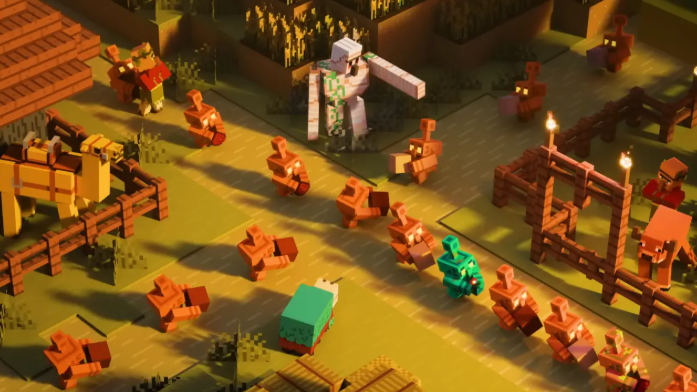 《我的世界LIVE》直播活动9月28日举行 将公布最新游戏情报