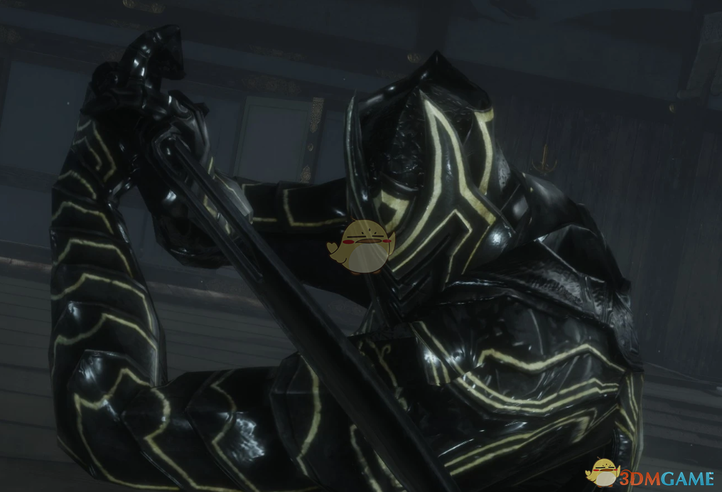 《只狼：影逝二度》无尽之剑邪恶剑士替换狼模型MOD