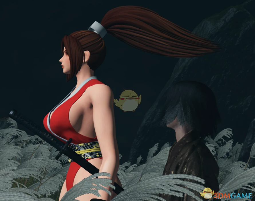 《只狼：影逝二度》街头霸王6火舞替换狼模型MOD