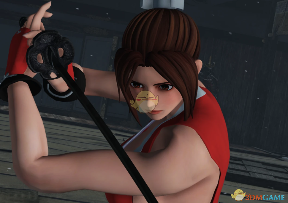 《只狼：影逝二度》街头霸王6火舞替换狼模型MOD