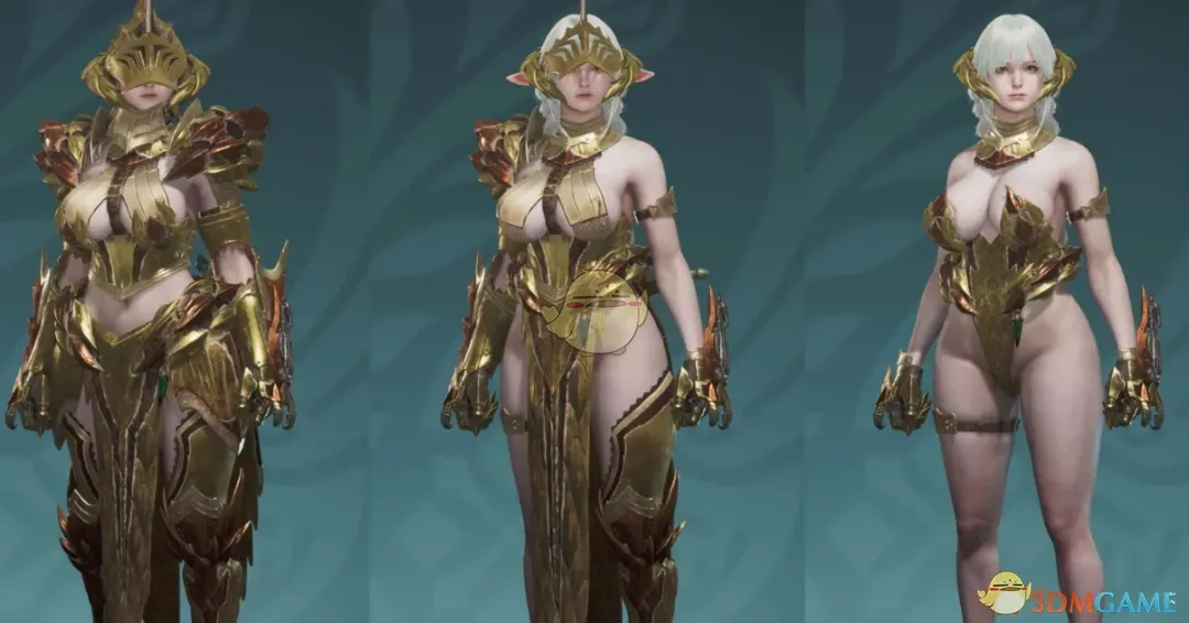 《怪物猎人：荒野》更清凉的千刃龙套装MOD