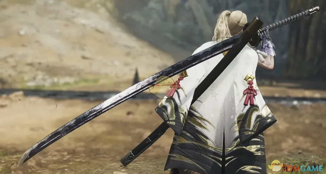 《怪物猎人：荒野》艾尔登法环大刀MOD