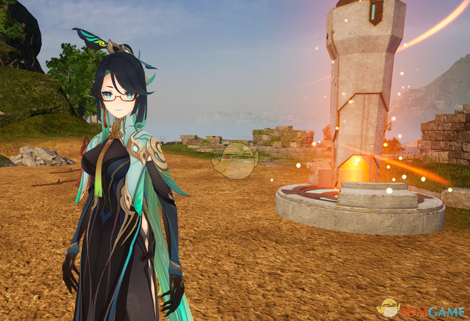 《幻兽帕鲁》扮演原神闲云MOD