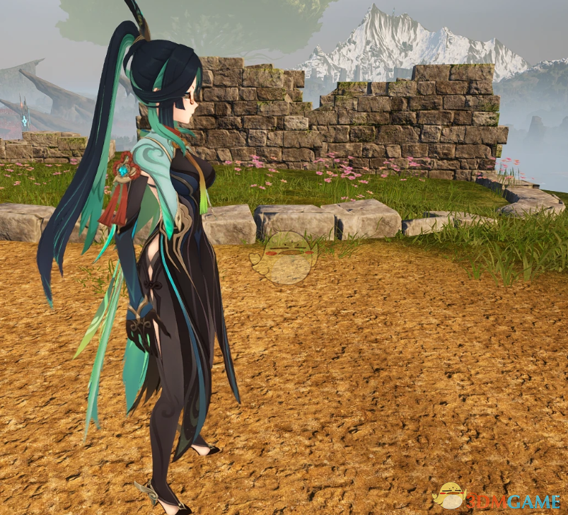 《幻兽帕鲁》扮演原神闲云MOD