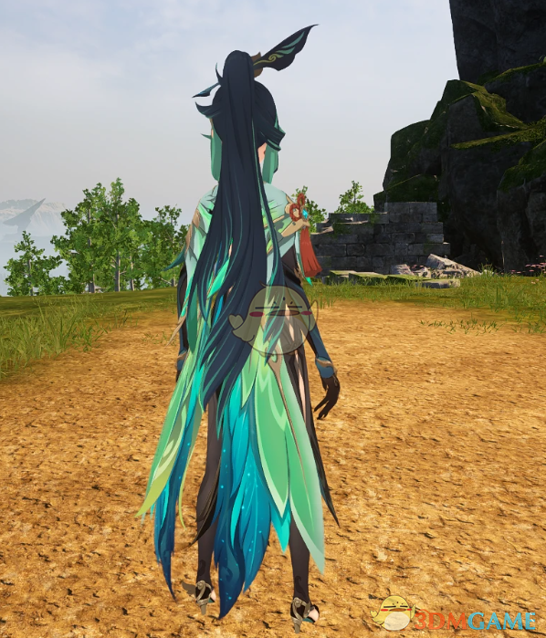 《幻兽帕鲁》扮演原神闲云MOD