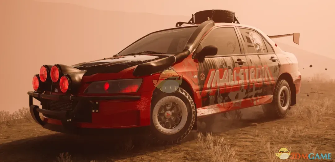 《赛博朋克2077》三菱Lancer Evolution IX赛车MOD