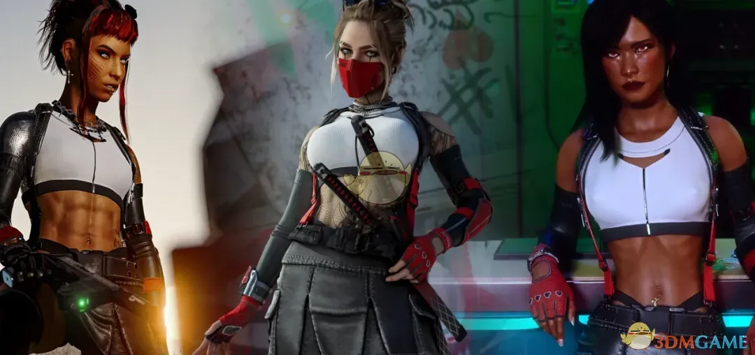 《赛博朋克2077》休闲风格服装32MOD