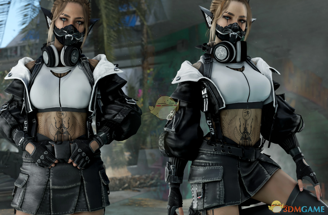 《赛博朋克2077》休闲风格服装32MOD