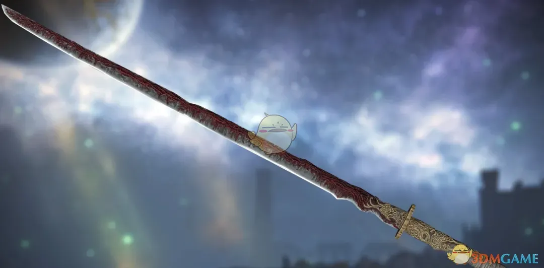 《艾尔登法环》明末渊虚之羽赤虺刀MOD