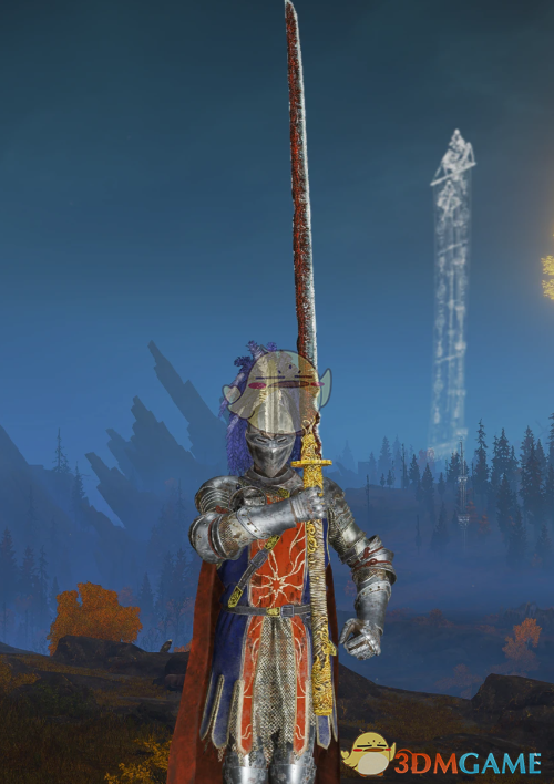 《艾尔登法环》明末渊虚之羽赤虺刀MOD