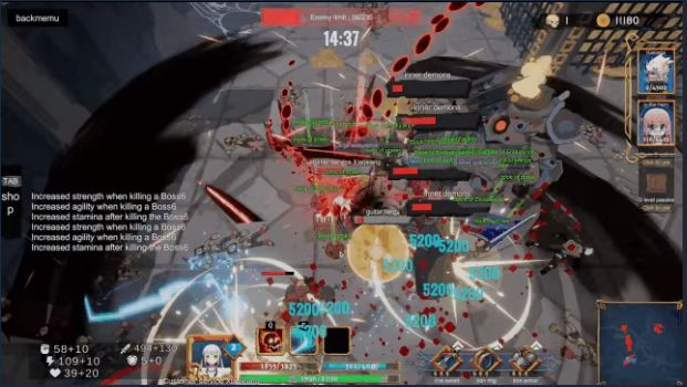 《地下城乱斗》demo