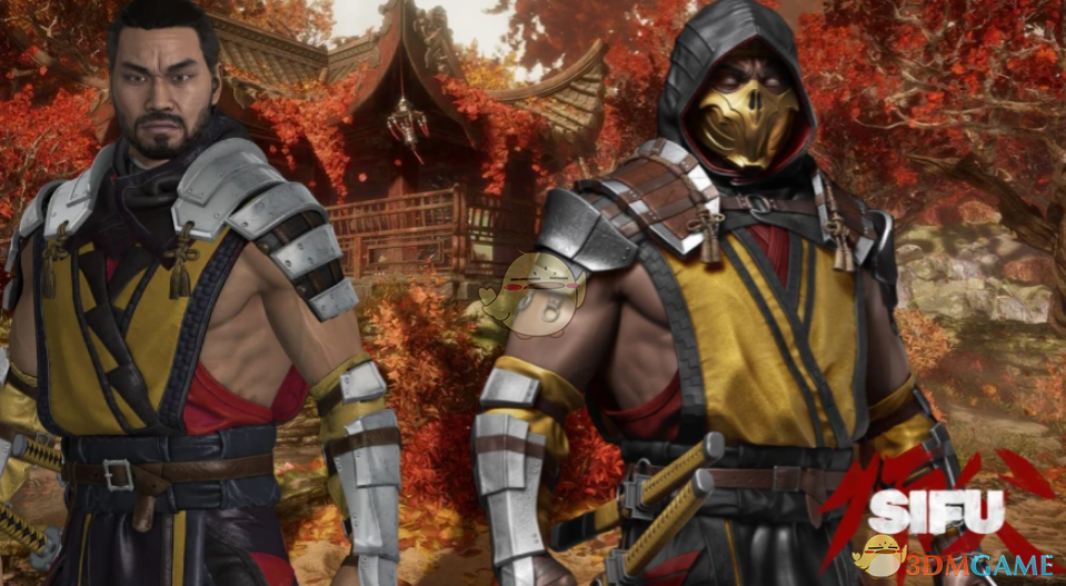 《师父》扮演真人快打11蝎子MOD