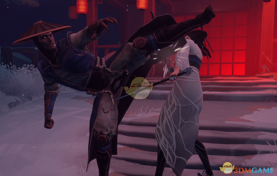 《师父》扮演真人快打11雷电MOD