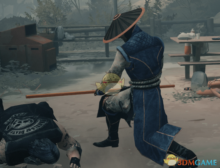 《师父》扮演真人快打11雷电MOD