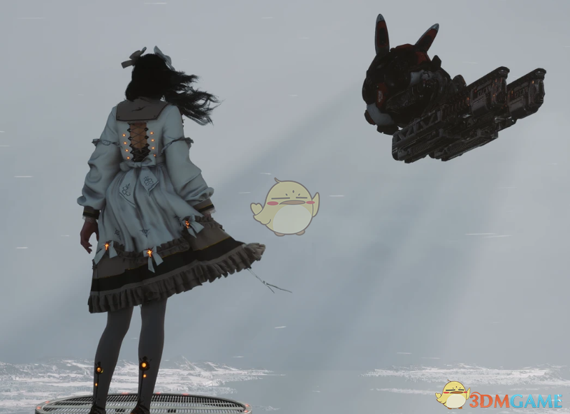 《剑星》伊芙的伊比利斯洛丽塔裙装MOD