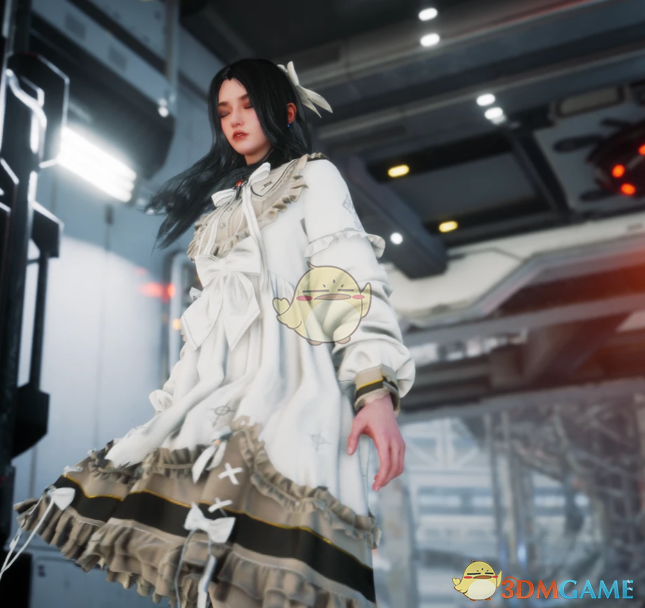 《剑星》伊芙的伊比利斯洛丽塔裙装MOD