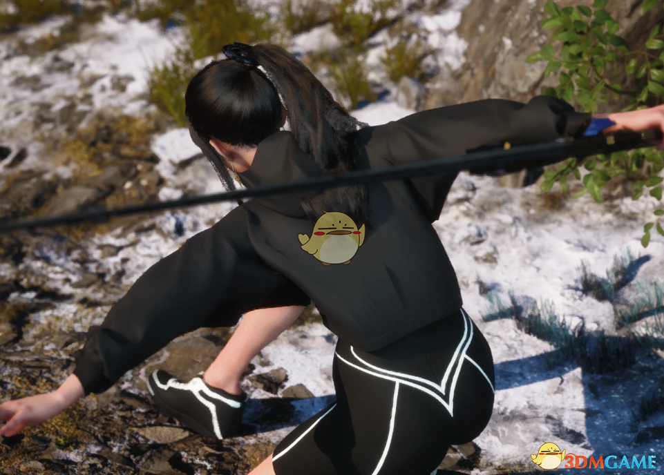 《剑星》伊芙的活力运动服装MOD