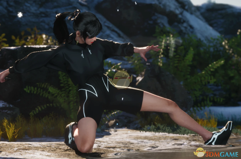 《剑星》伊芙的活力运动服装MOD