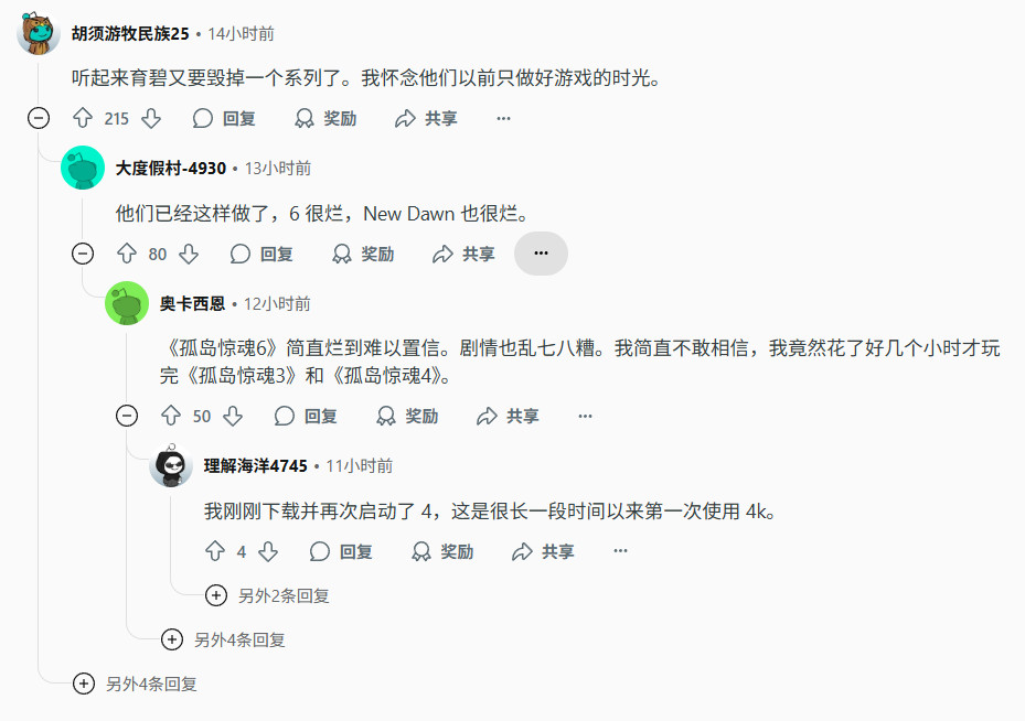 曝《孤岛惊魂7》将变成多人游戏 网友说再见