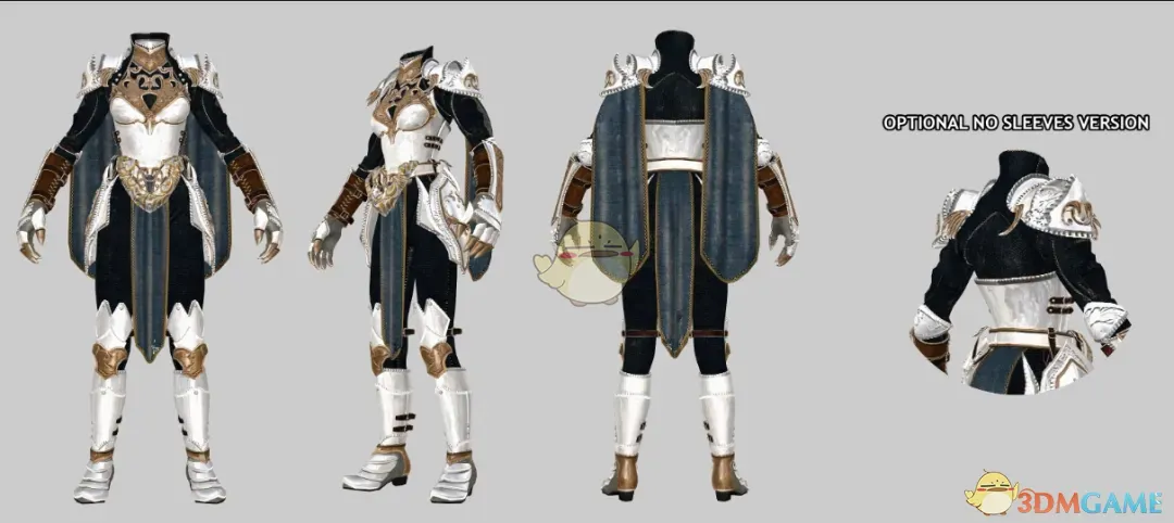 《上古卷轴5：天际重制版》木卫四协议装甲MOD