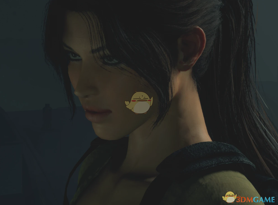 《生化危机4：重制版》古墓丽影传奇劳拉替换艾达MOD