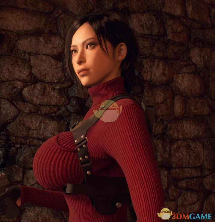 《生化危机4：重制版》艾达更加丰满的体型MOD