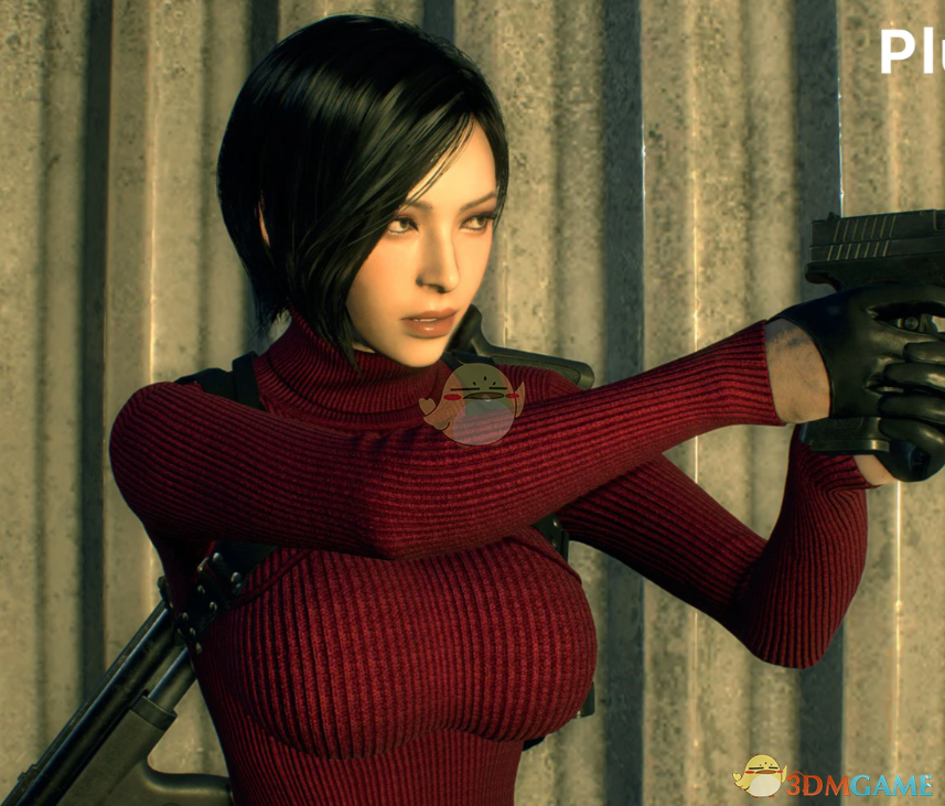 《生化危机4：重制版》艾达更加丰满的体型MOD