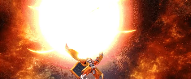 《数码宝贝物语：时空异客》demo