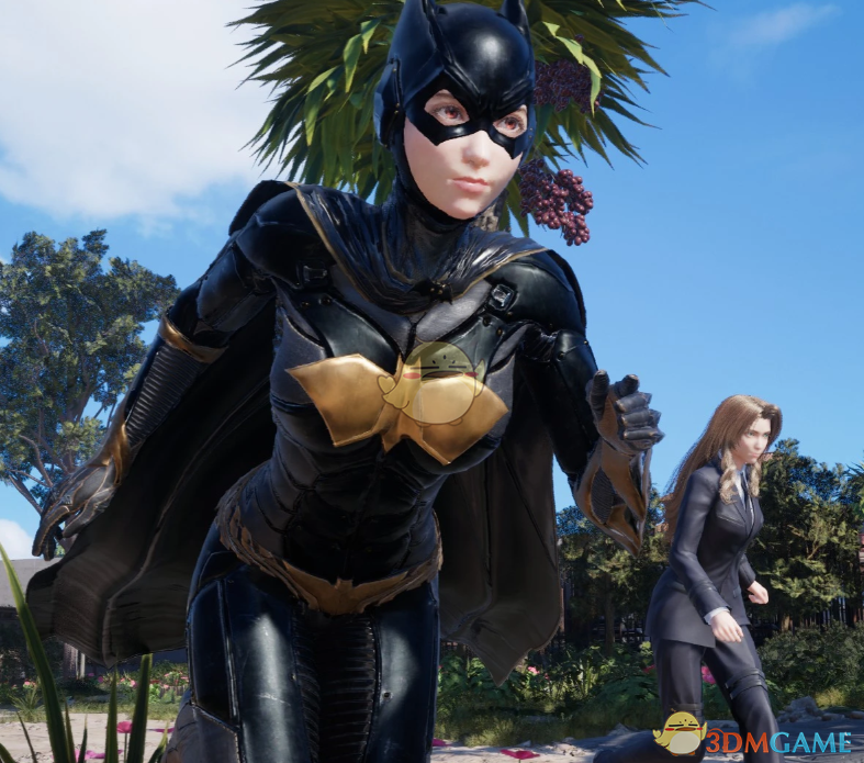 《最终幻想7：重生》蒂法的蝙蝠女服饰MOD