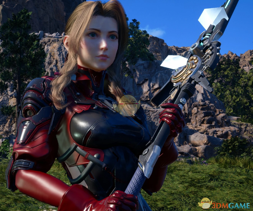 《最终幻想7：重生》爱丽丝的第一后裔终极格莱作战服MOD