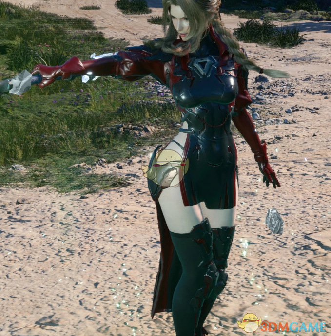 《最终幻想7：重生》爱丽丝的第一后裔终极格莱作战服MOD