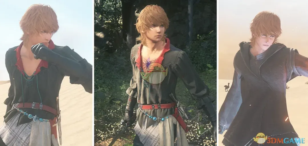 《最终幻想16》约书亚的服装包MOD