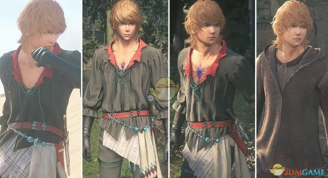 《最终幻想16》约书亚的服装包MOD