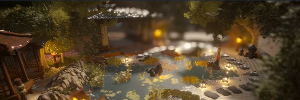 《Dream Garden》demo