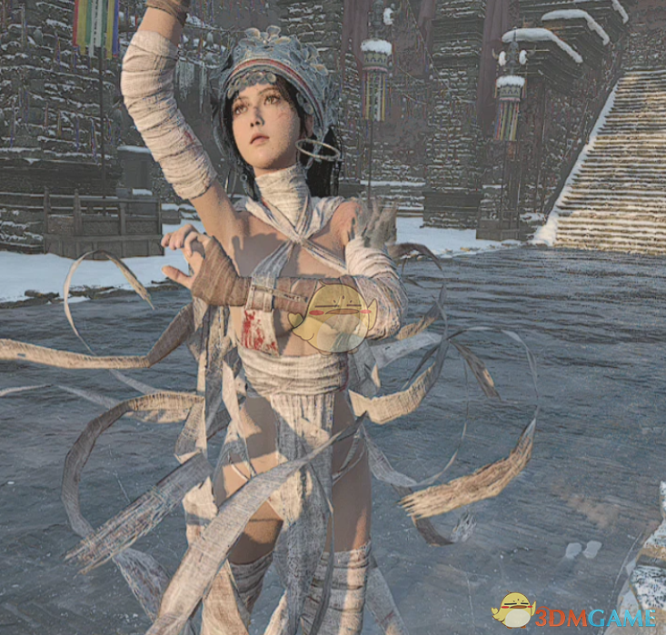 《明末：渊虚之羽》更好的执念心魔套装MOD