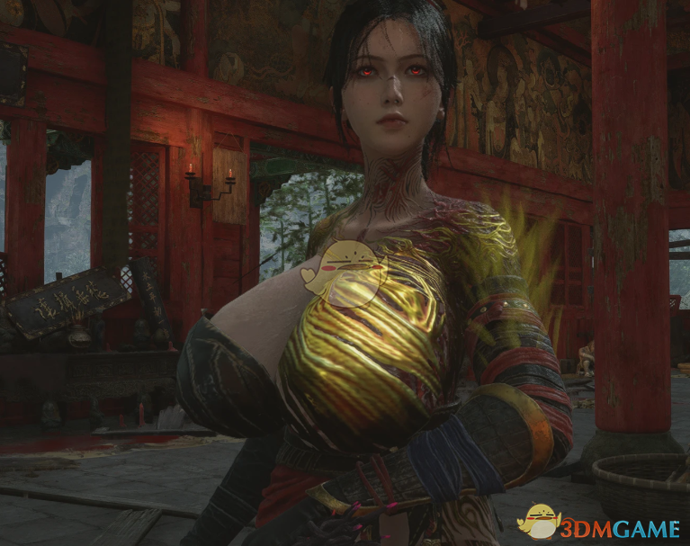 《明末：渊虚之羽》更丰满的流云织羽套装MOD