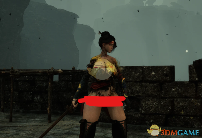 《明末：渊虚之羽》更丰满的流云织羽套装MOD