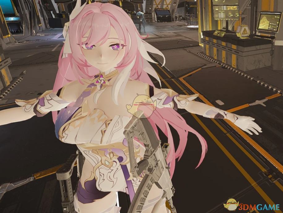 《绝地潜兵2》崩坏3爱莉希雅外观MOD