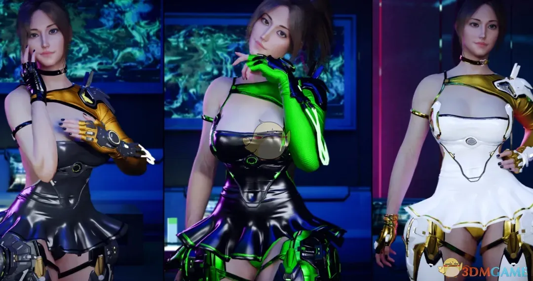 《赛博朋克2077》第一后裔终极露娜作战服MOD