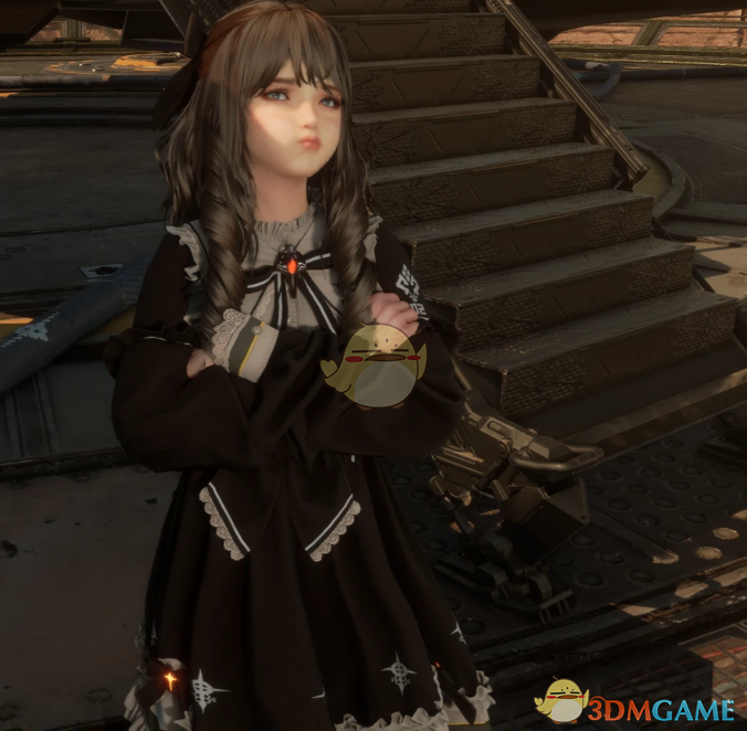 《剑星》百合的伊比利斯洛丽塔裙装MOD