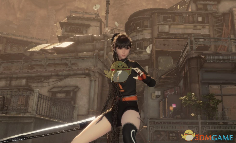 《剑星》伊芙的绝区零铃休闲装MOD