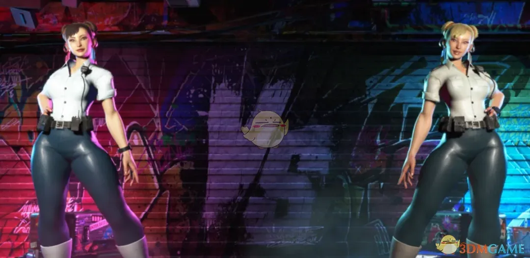 《街头霸王6》春丽的警察制服MOD