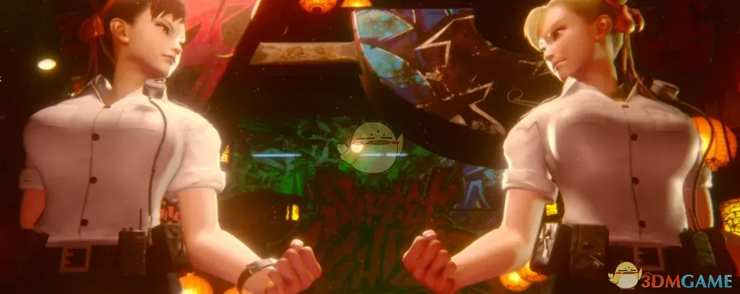 《街头霸王6》春丽的警察制服MOD