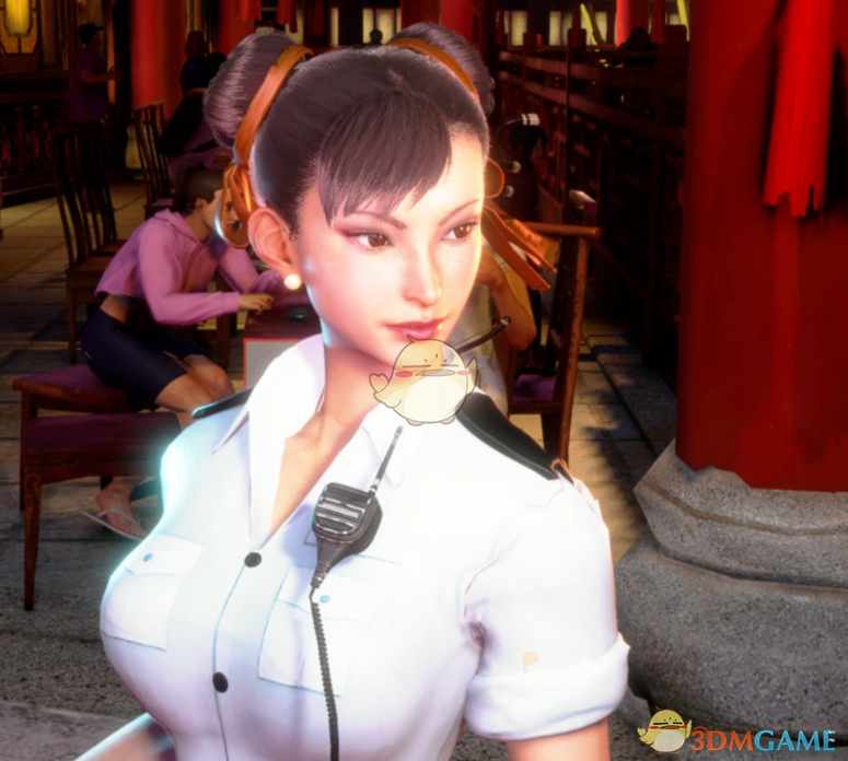 《街头霸王6》春丽的警察制服MOD