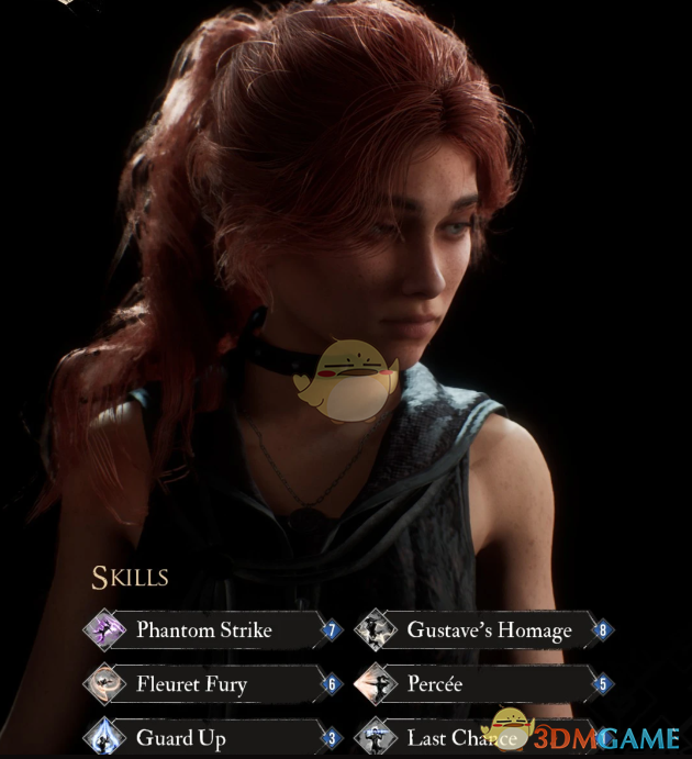 《光与影：33号远征队》玛埃尔的最终幻想15伊莉斯服装MOD