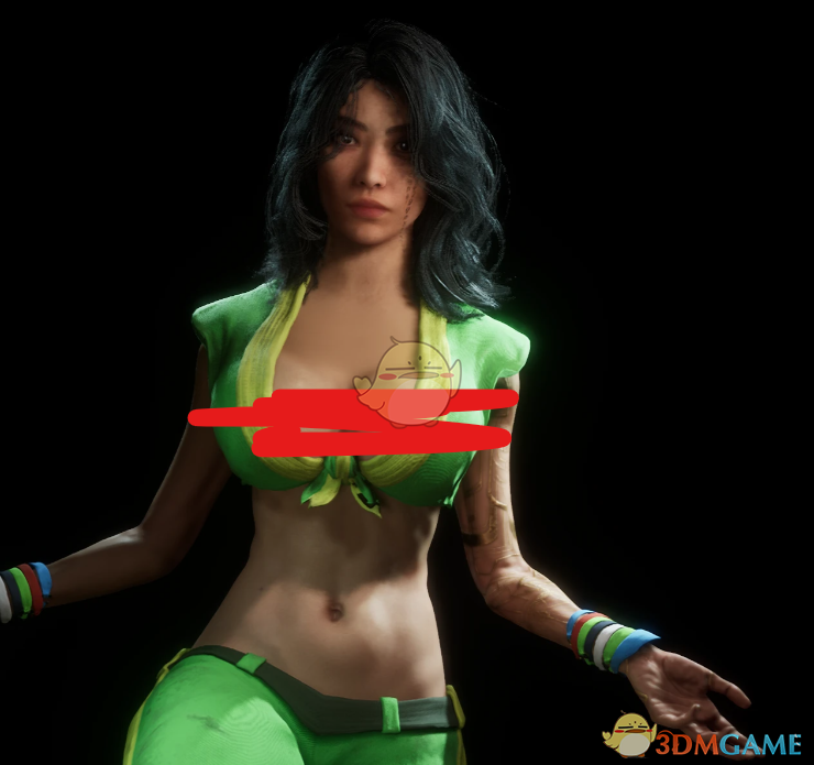 《光与影：33号远征队》吕涅的街头霸王5松田劳拉格斗服MOD